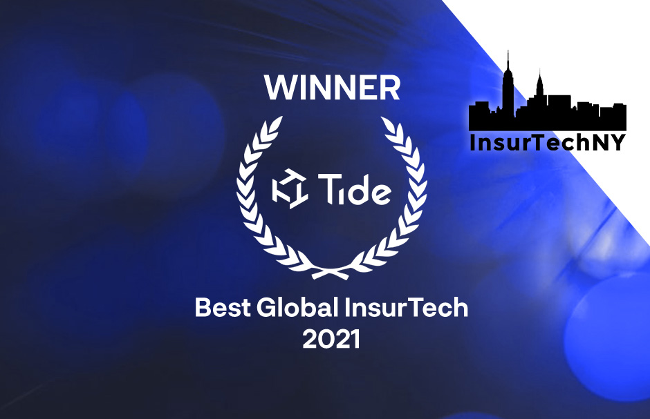 Tide win Insuretech New York Tide Foundation